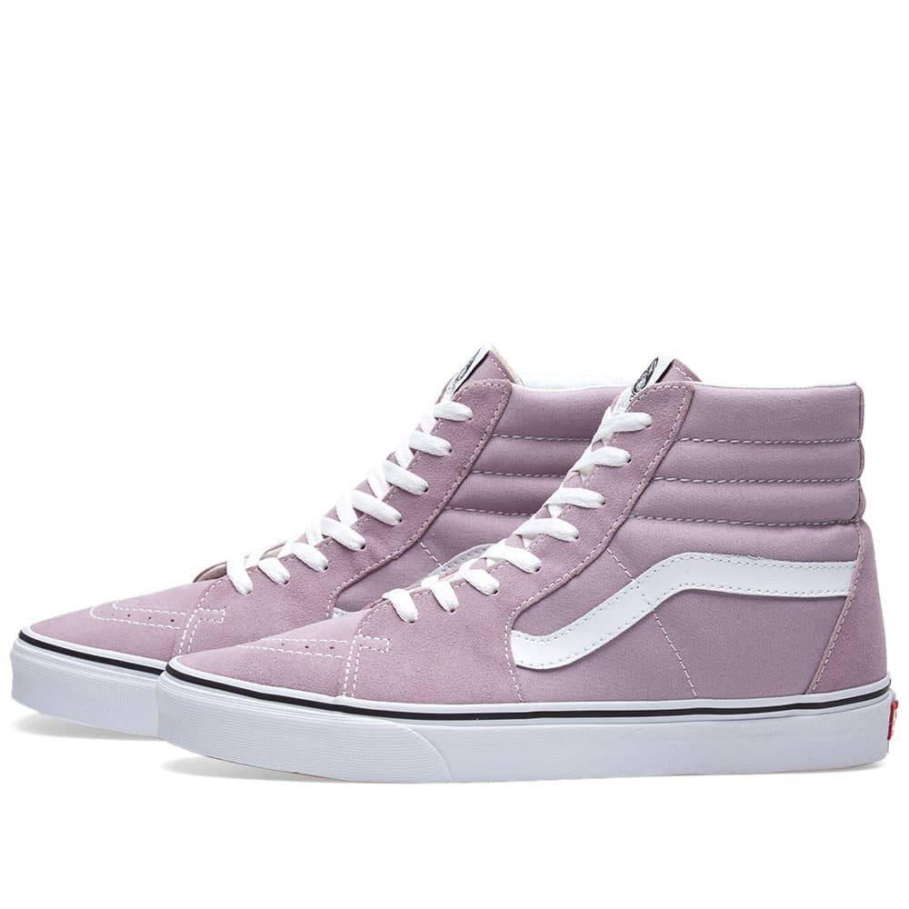 vans sk8 hi purple