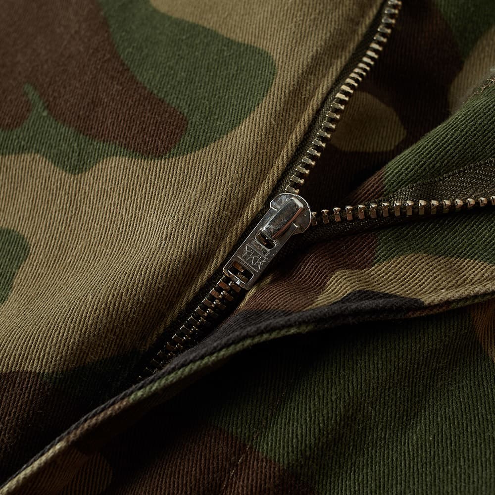 Balenciaga Slim Camo Cargo Pant Khaki END. (TW)