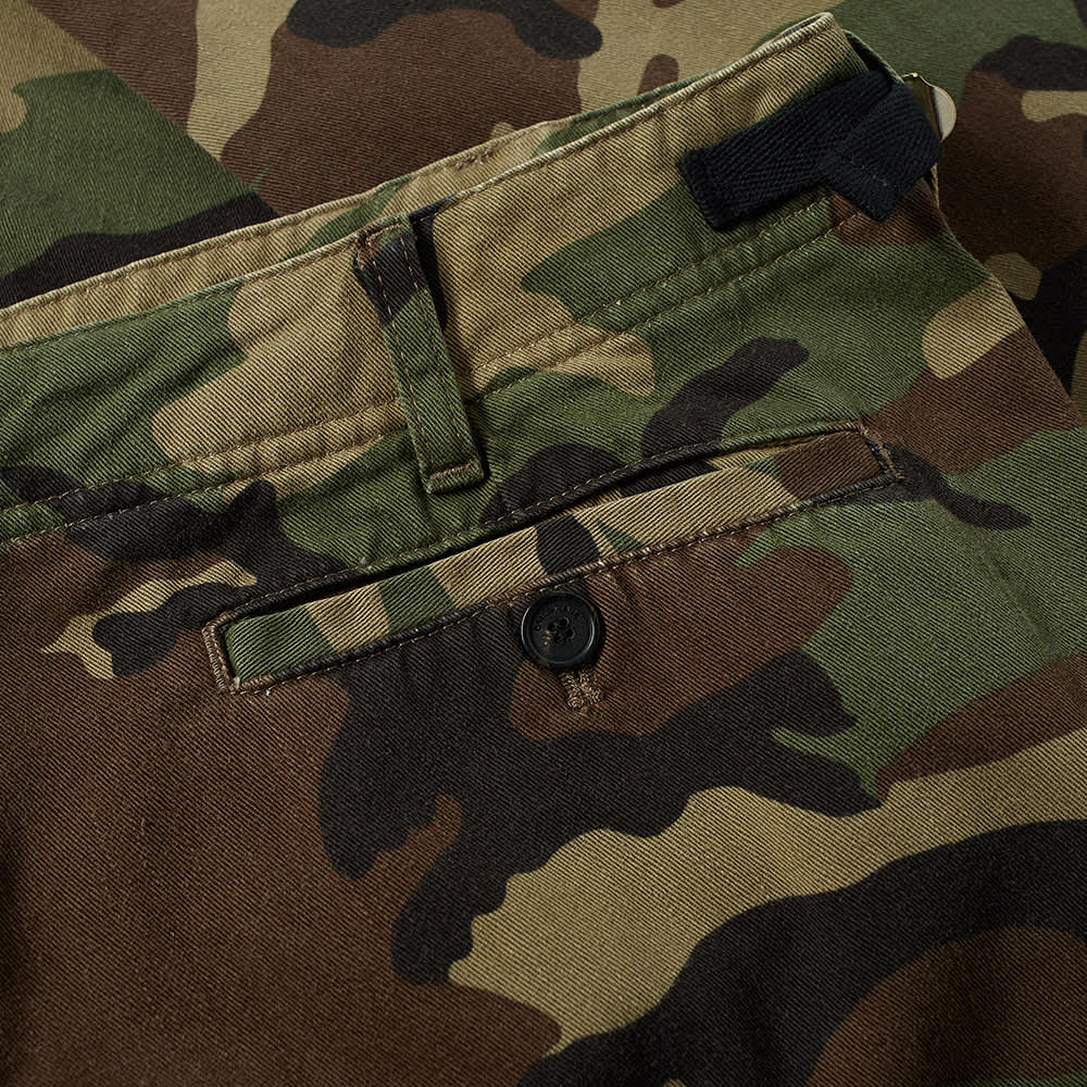 Balenciaga Slim Camo Cargo Pant Khaki END. (TW)