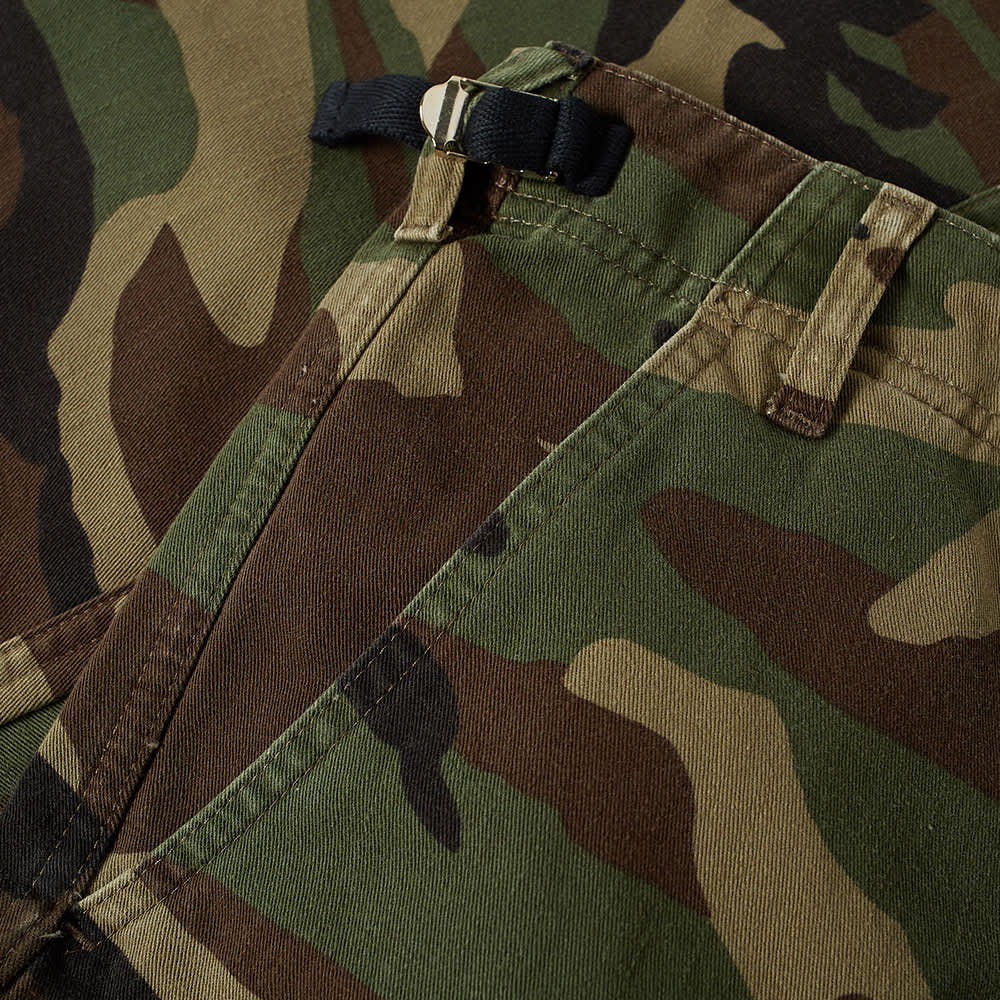 Balenciaga Slim Camo Cargo Pant Khaki END. (TW)