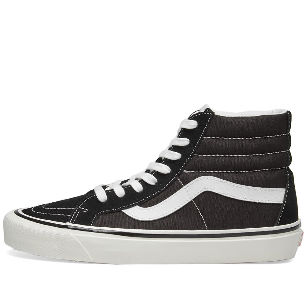 Vans SK8-Hi 38 DX Black \u0026 True White | END.