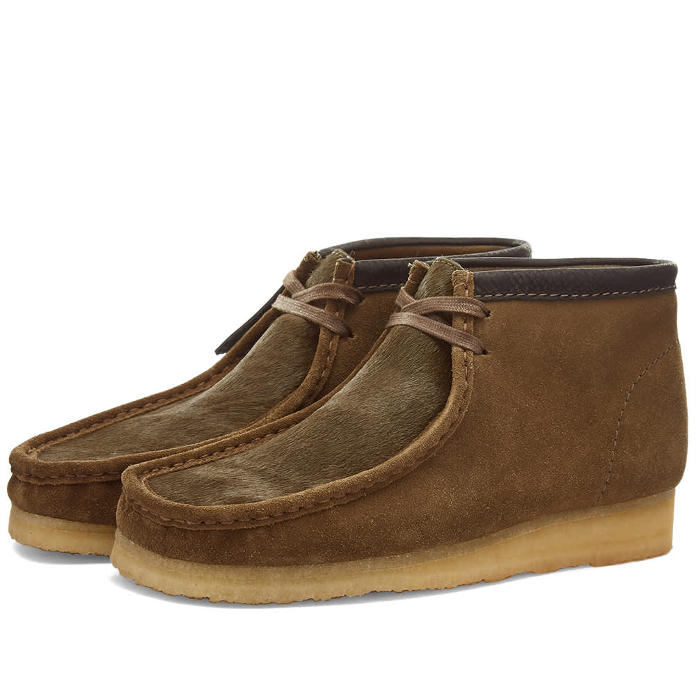 clarks originals wallabee boots