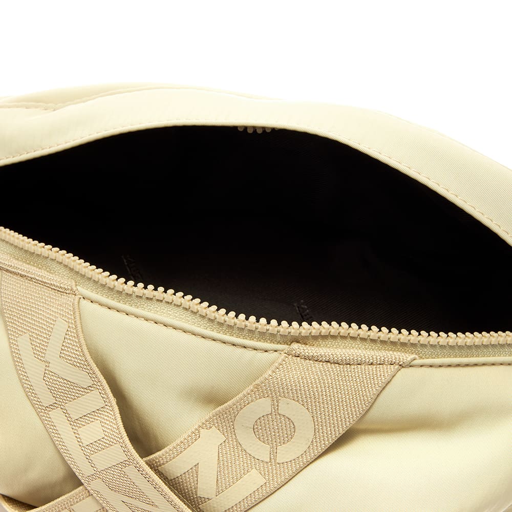 Kenzo Sport Logo Waist Bag Putty END.