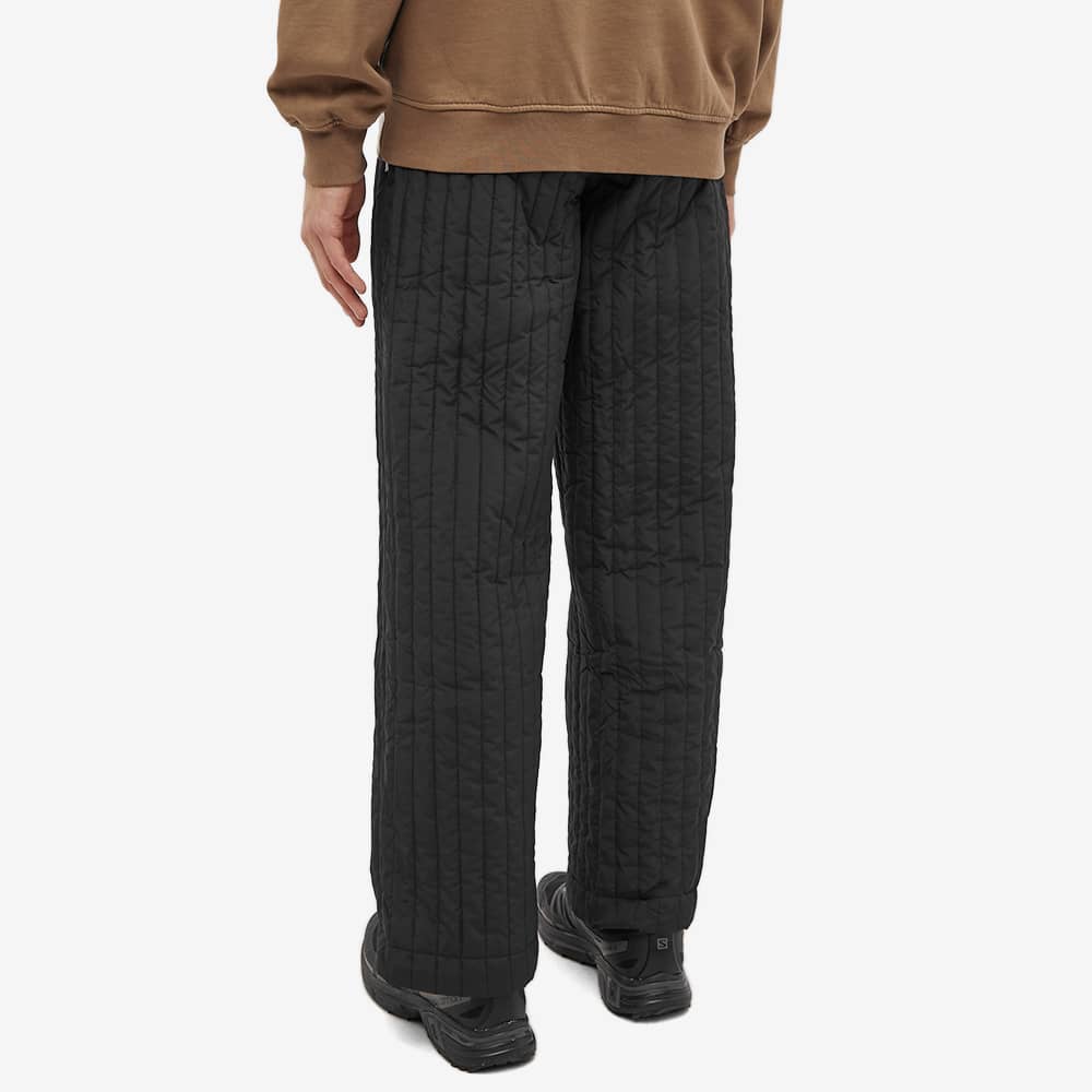 Rains Liner Pants Wide Black END. (Global)