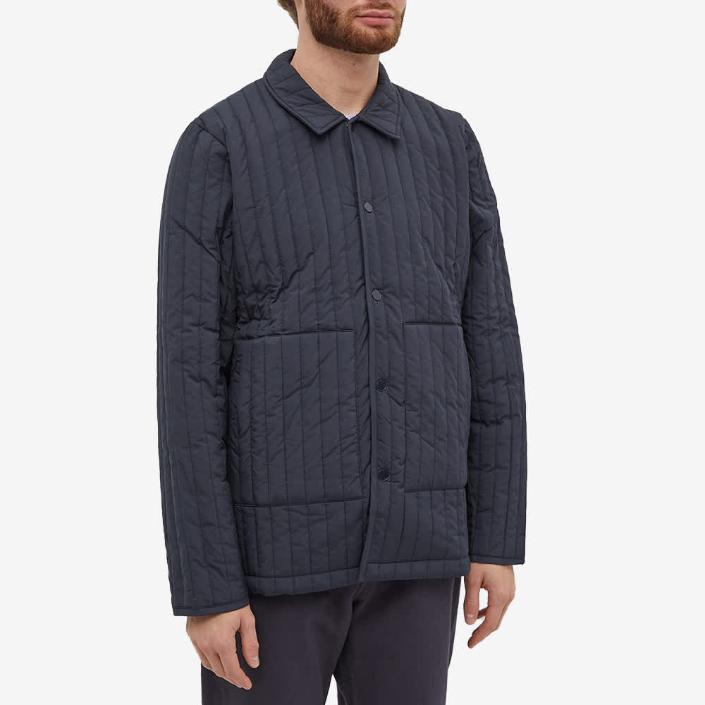 Rains Liner Shirt Jacket Navy END. (SG)