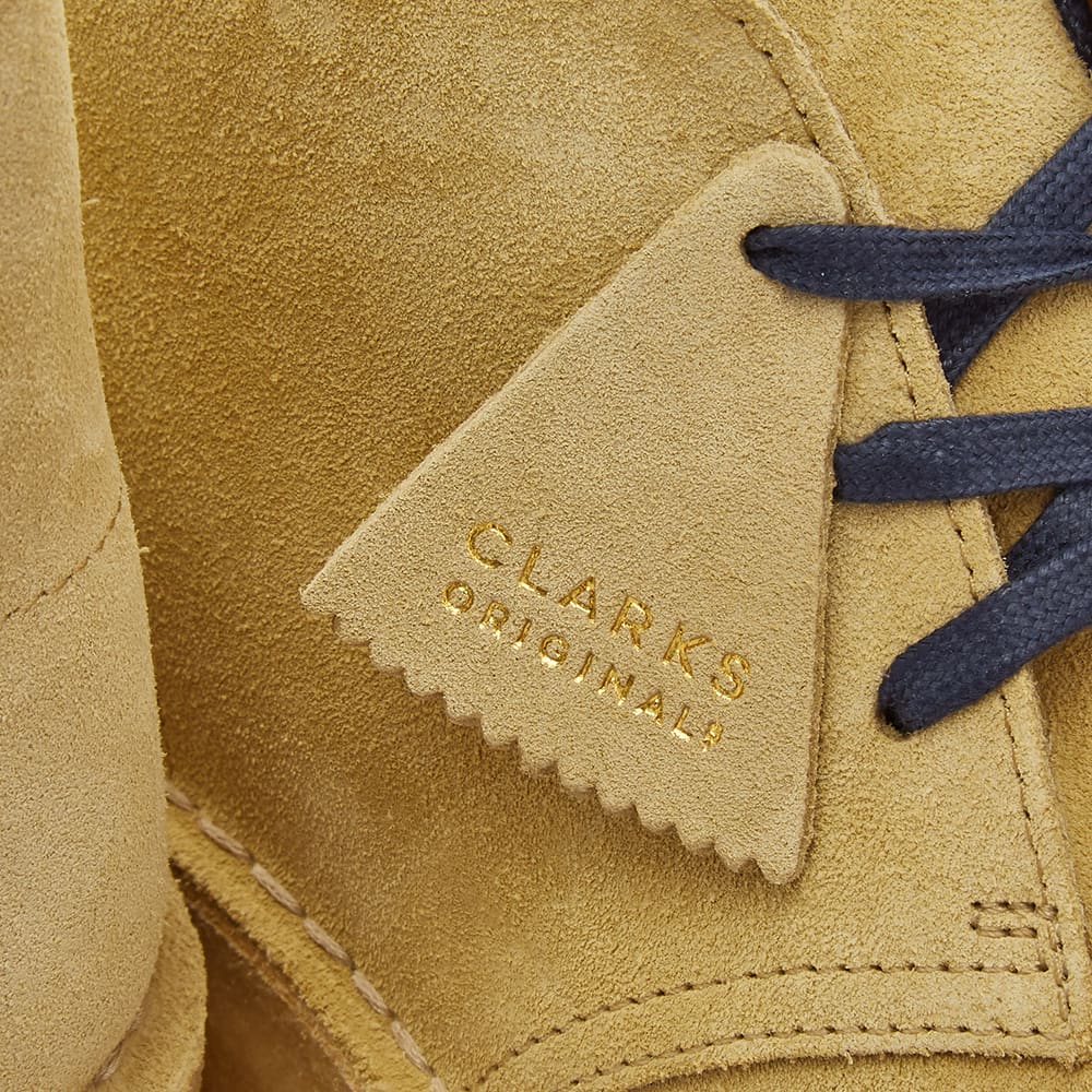 clarks desert coal maple