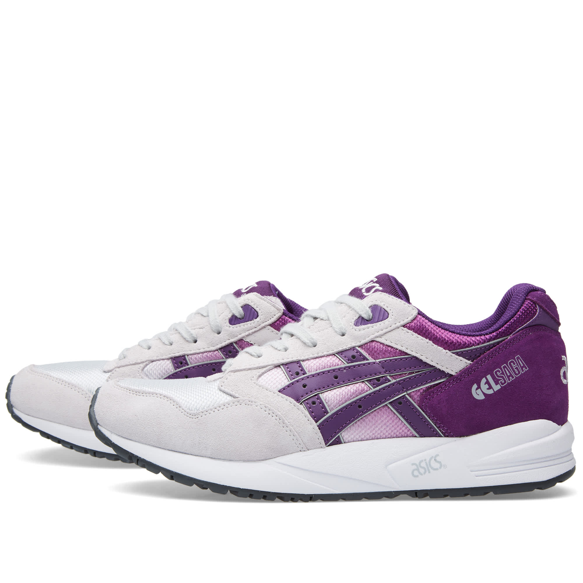 asics gel saga purple