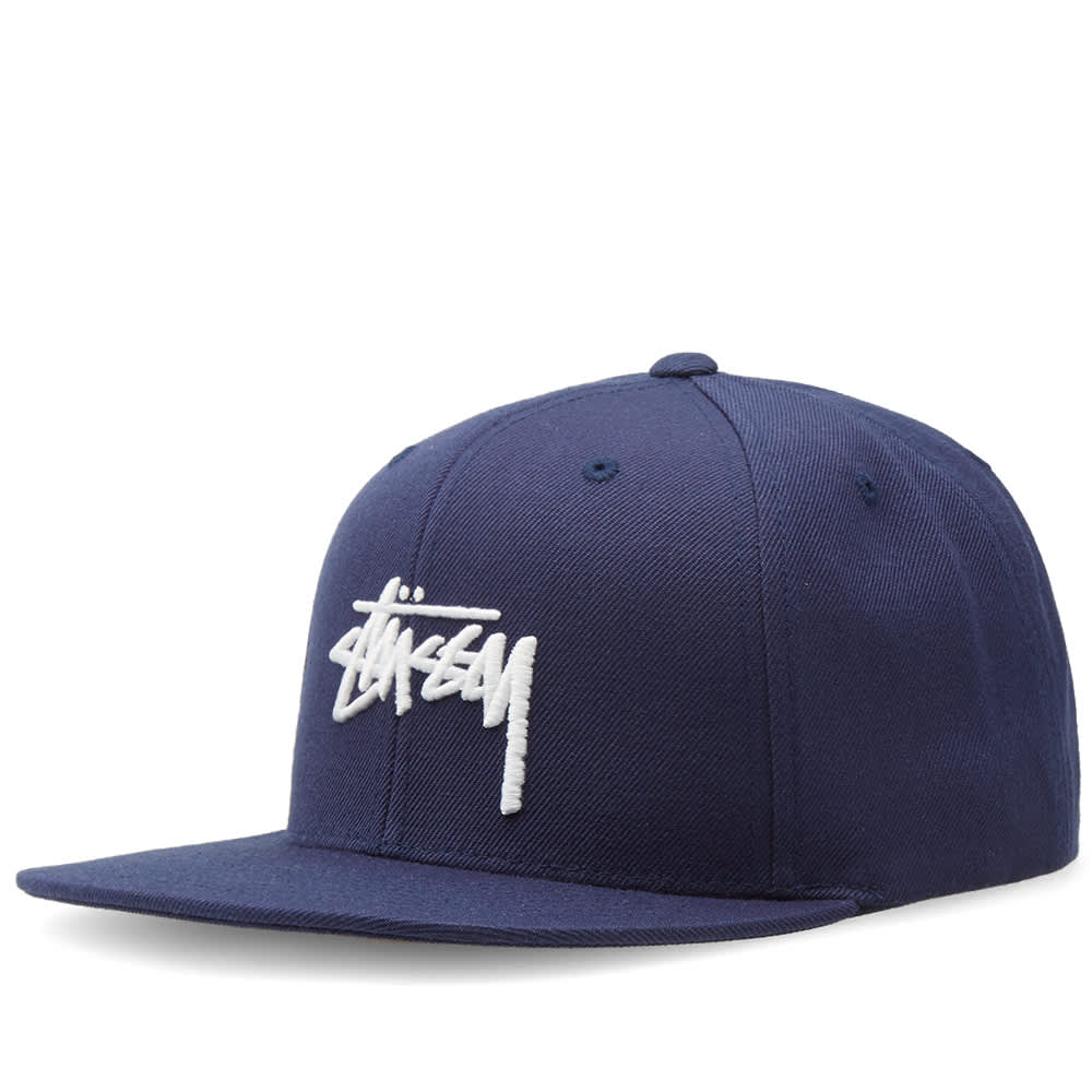 stussy snapback cap
