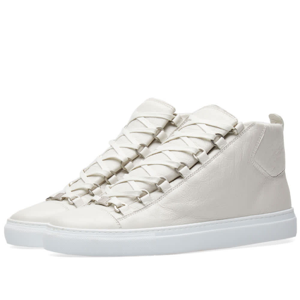 balenciaga runners womens white