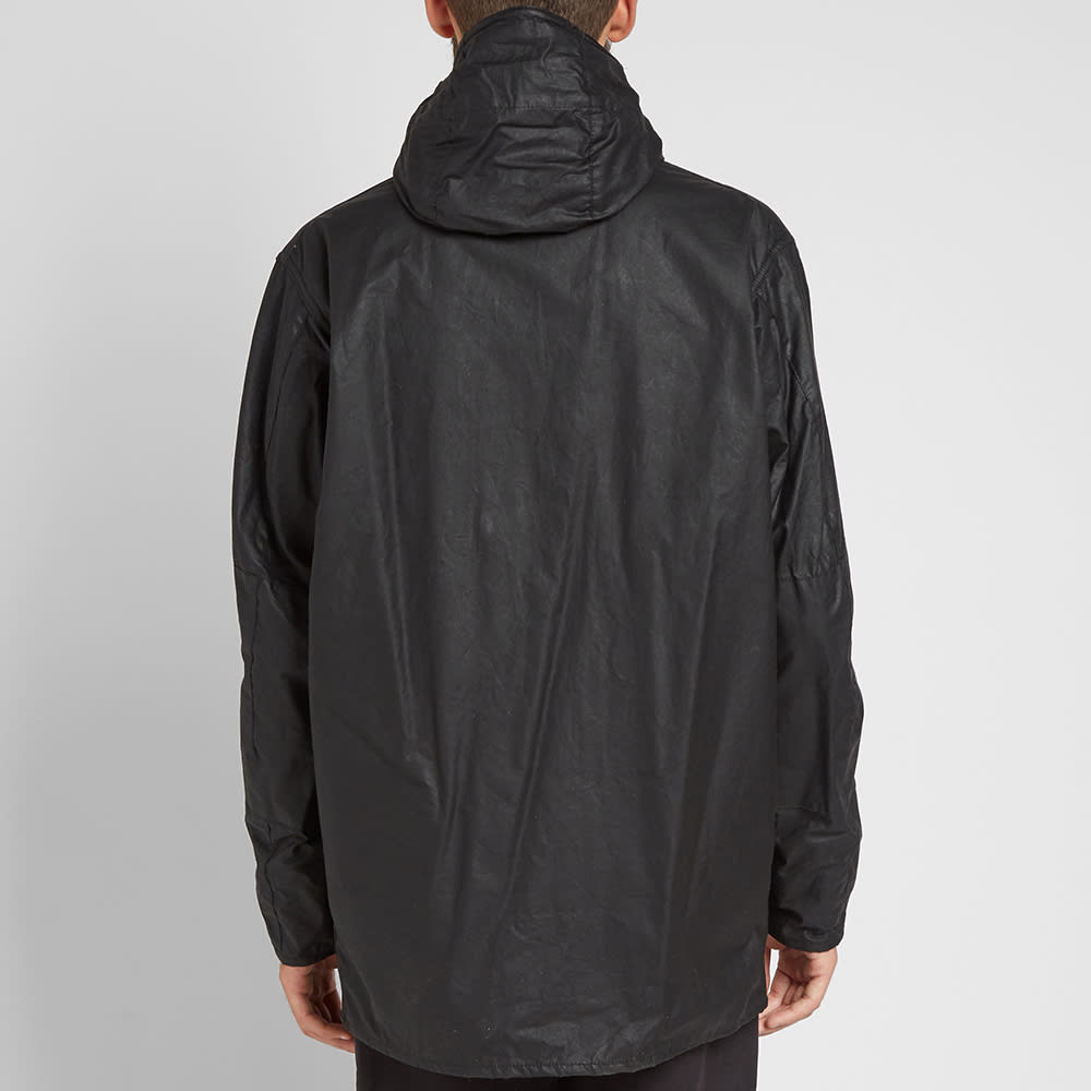 barbour margaret howell haydon waxed jacket