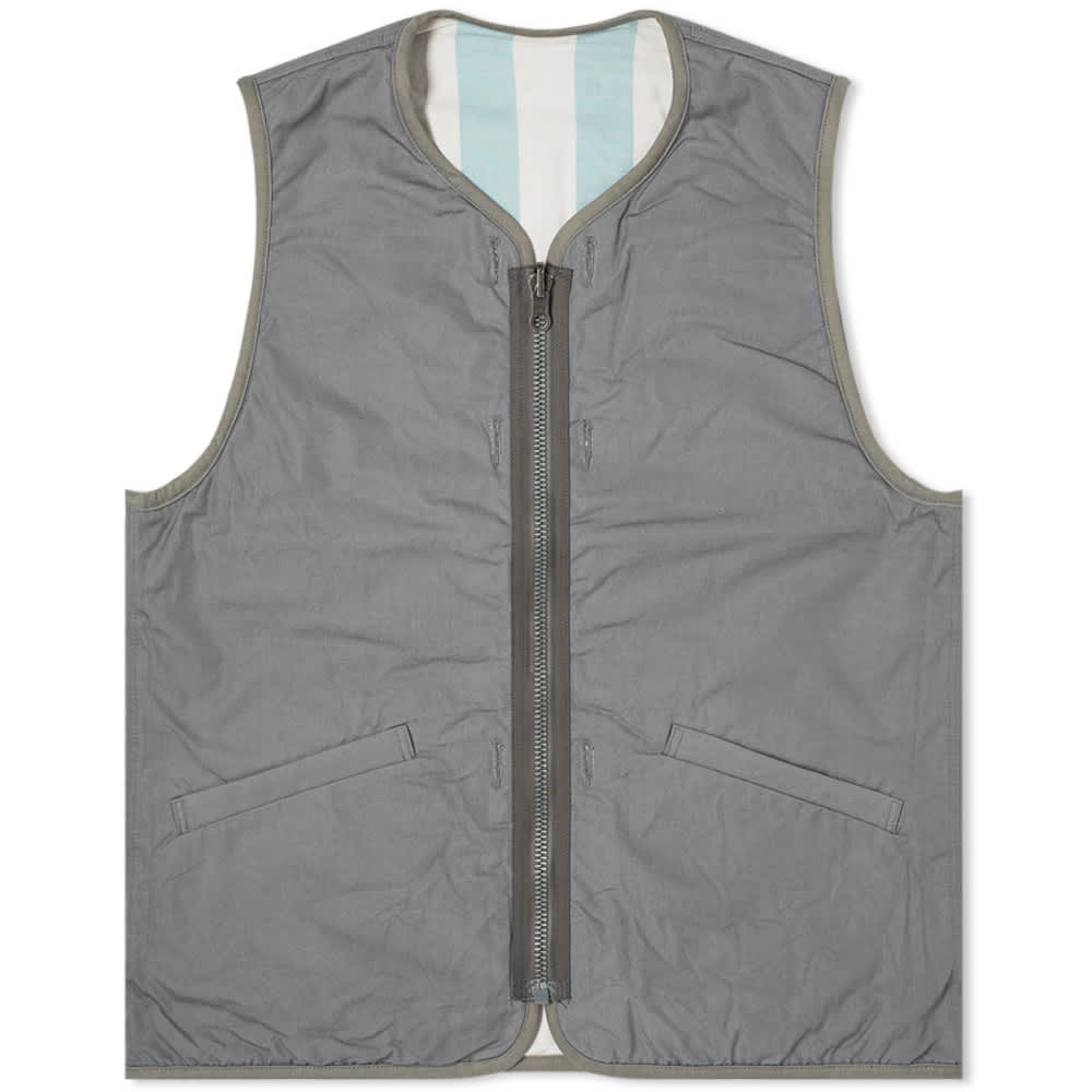 Visvim Iris Liner Vest Grey END. (CN)