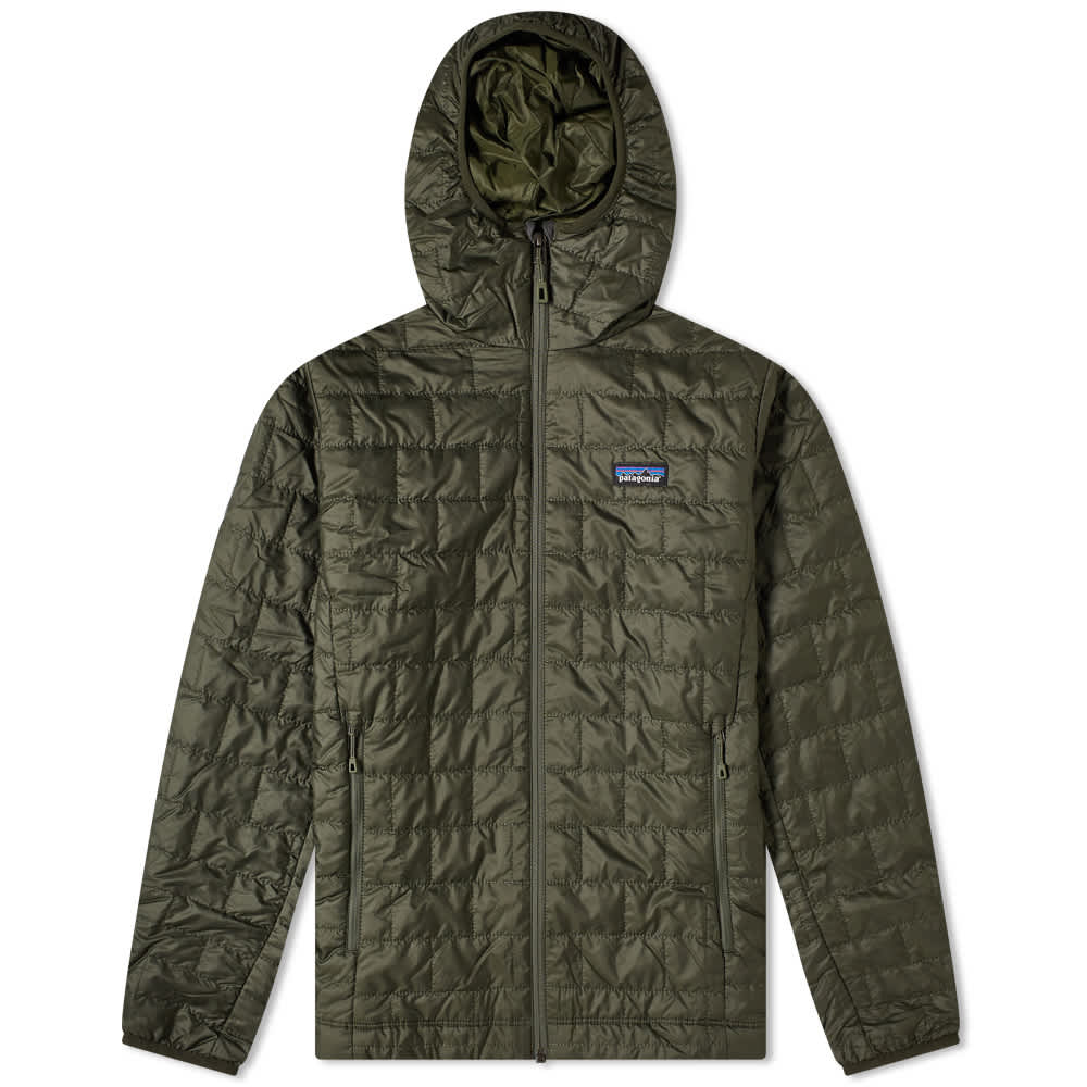 Patagonia Nano Puff Hoody Kelp Forest END. (SE)