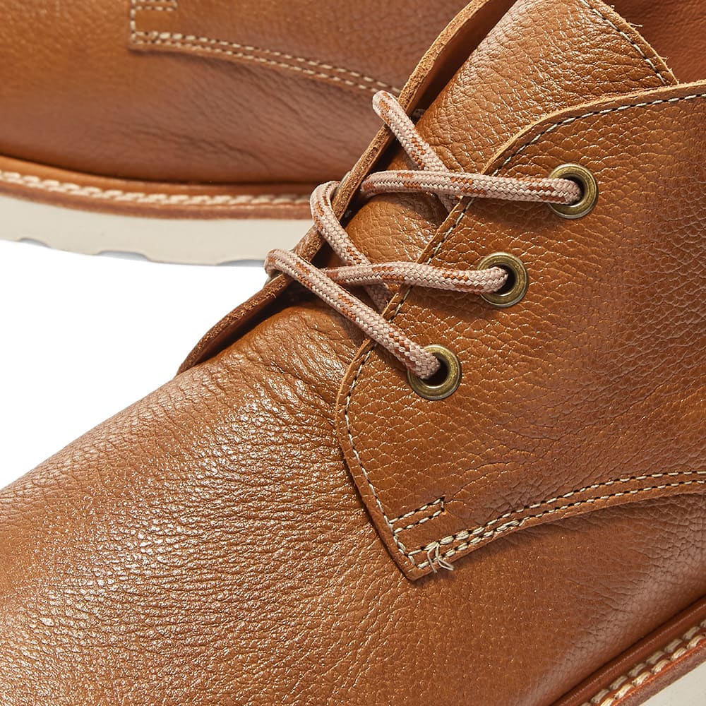 Wild Bunch Vibram Sole Work Boot Tan Leather END. (JP)