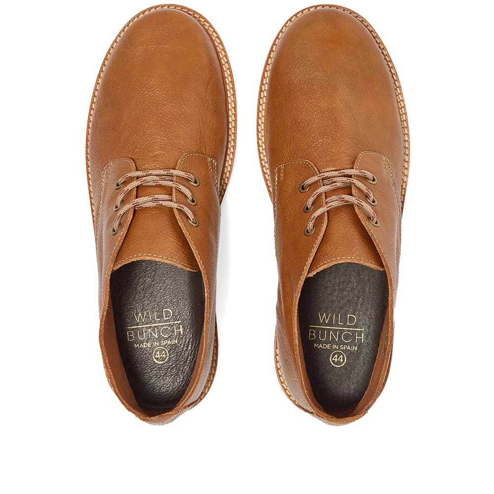 Wild Bunch Vibram Sole Work Boot Tan Leather END. (JP)