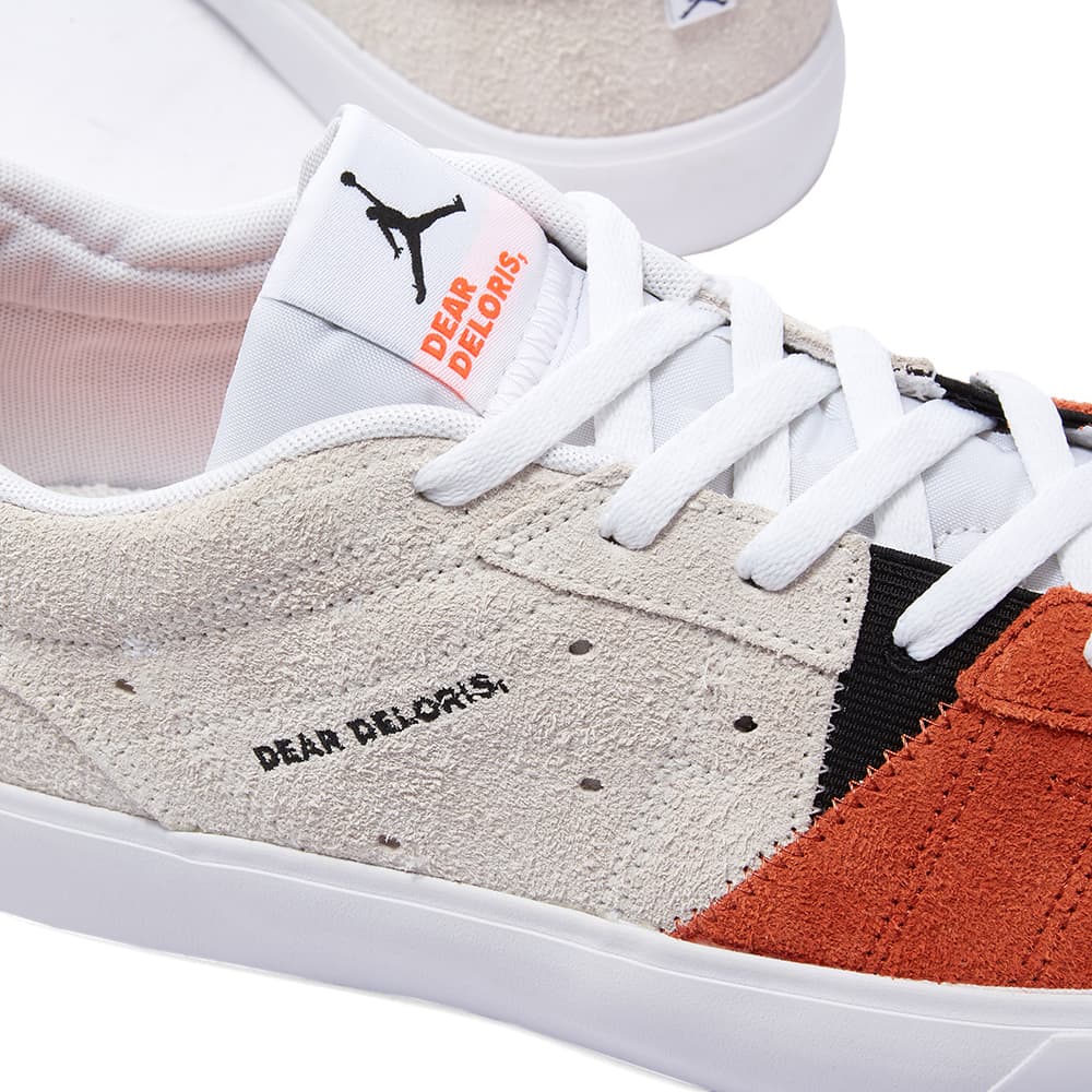 Air Jordan Series .02 Dear Deloris Sail, Black & White | END. (US)