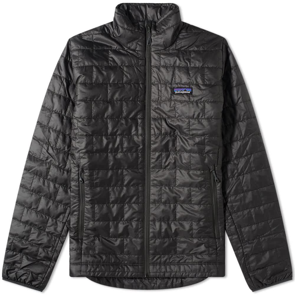 Patagonia Nano Puff Jacket Black END. (UK)