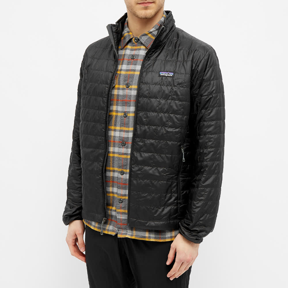 Patagonia nano puff jacket black Clearance