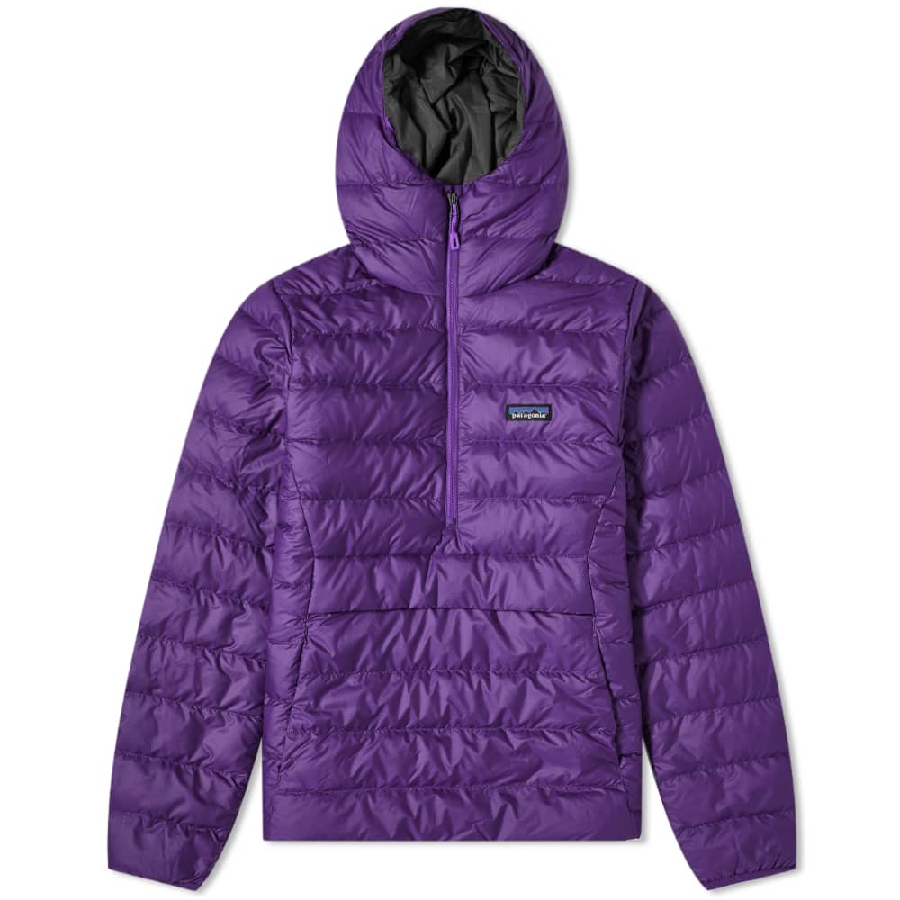 Patagonia Down Sweater Hoody Purple END. (TW)