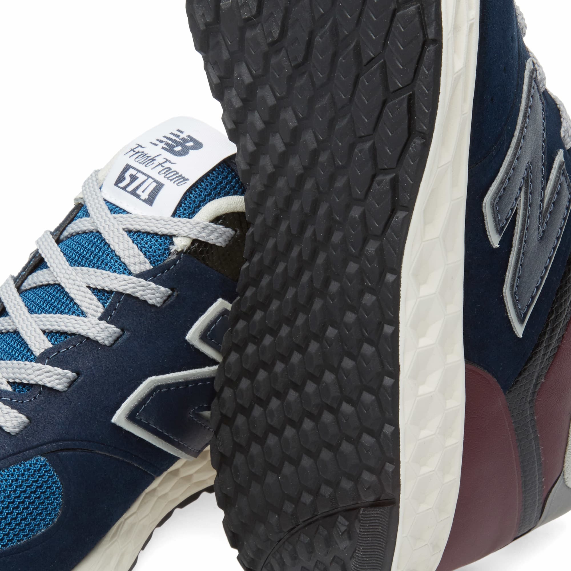 New Balance x Mita MFL574HC Navy | END.