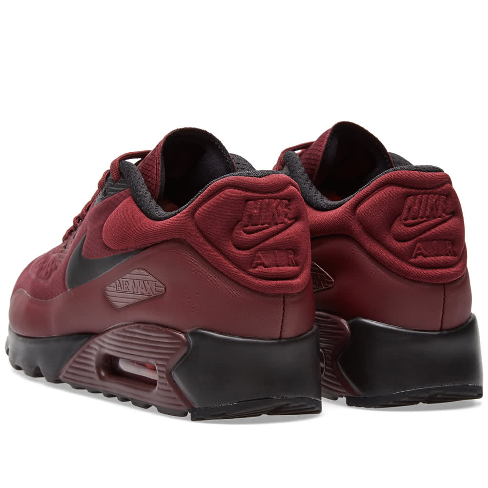 nike air max 90 maroon