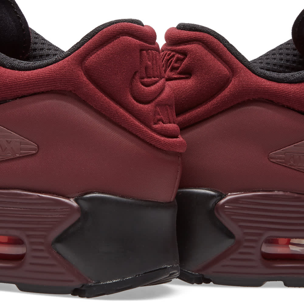 air max 90 maroon