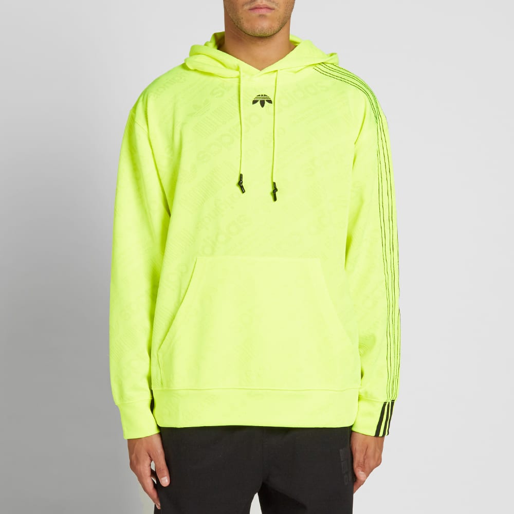 alexander wang adidas hoodie
