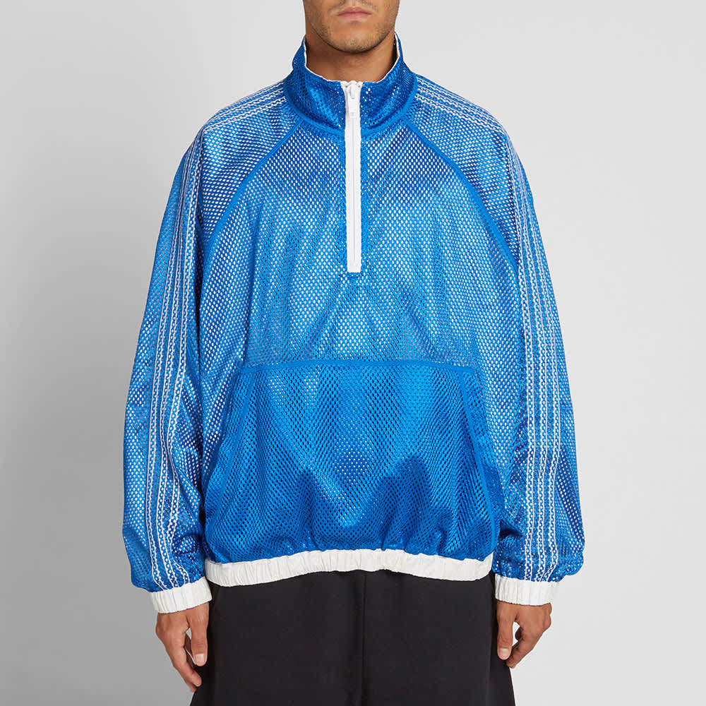 alexander wang adidas windbreaker