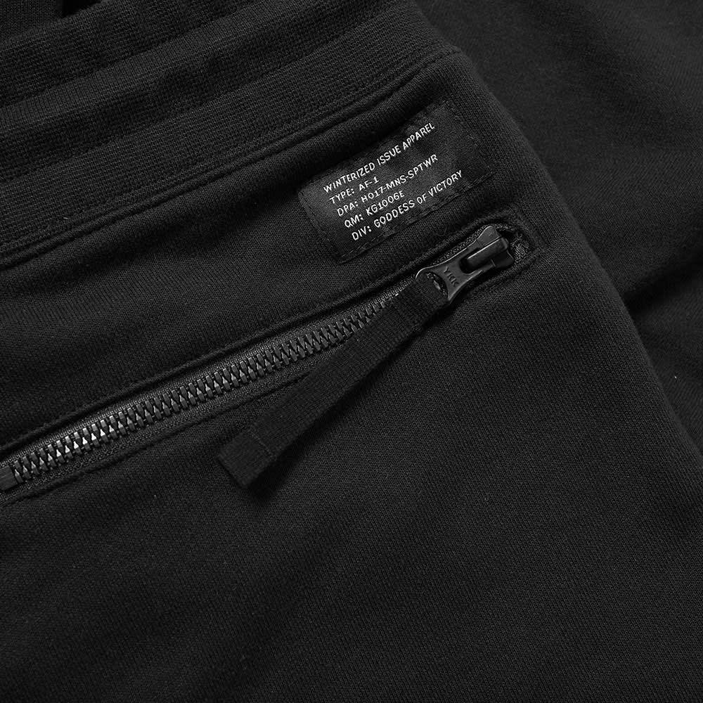 black air force 1 with shorts