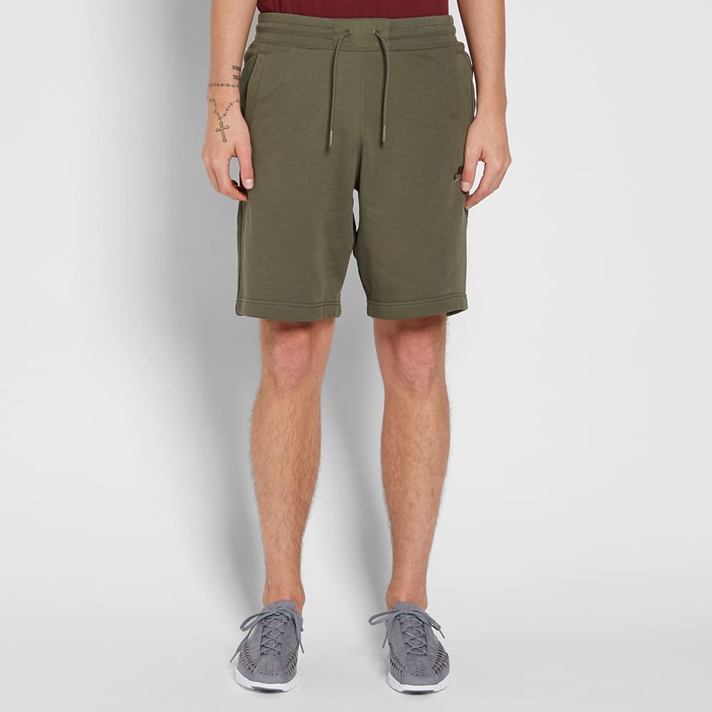 black air force 1 with shorts