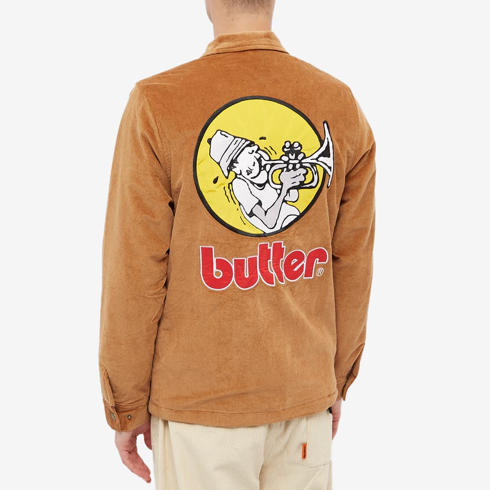Butter Goods Brass Corduroy Jacket Rust END. (Global)