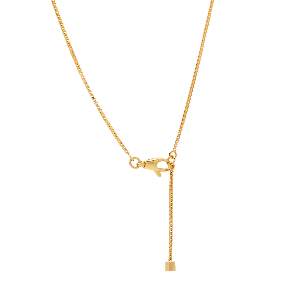 Gucci Link To Love Necklace 18K Yellow Gold END. (SG)