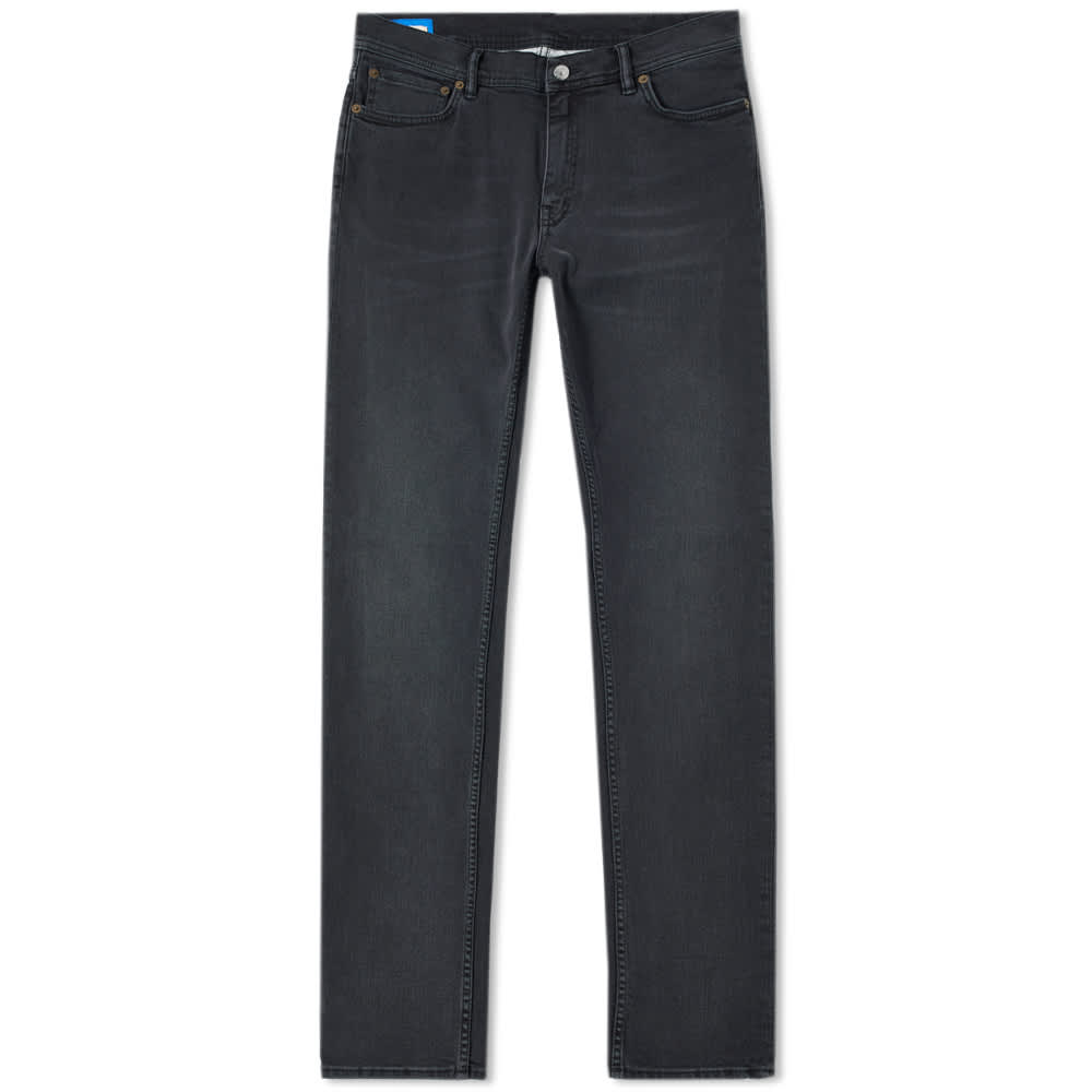 acne studios north used black