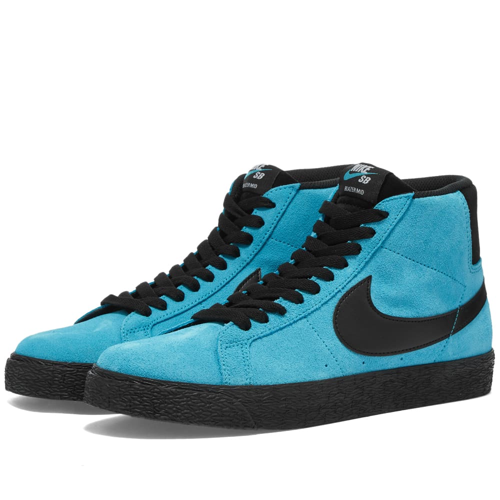 nike sb zoom blazer blue