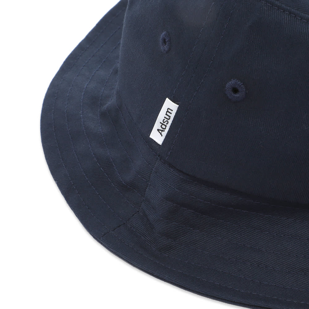 Adsum Classic Short Brim Bucket Hat Dark Navy END. (AU)