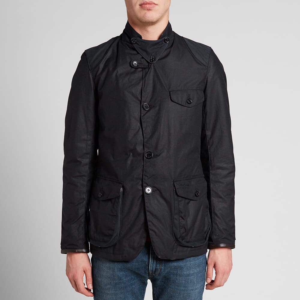 Barbour Beacon Sports Jacket Navy | END. (US)