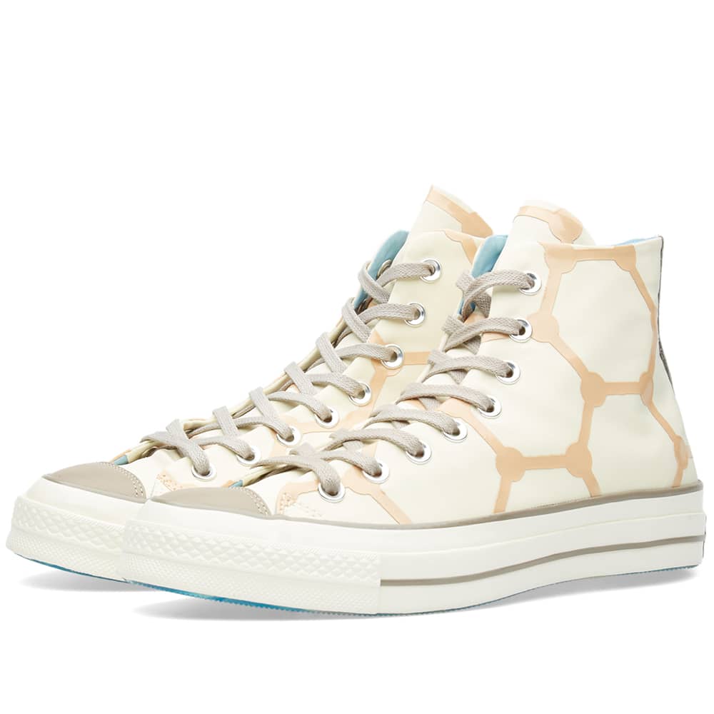 sheepskin converse