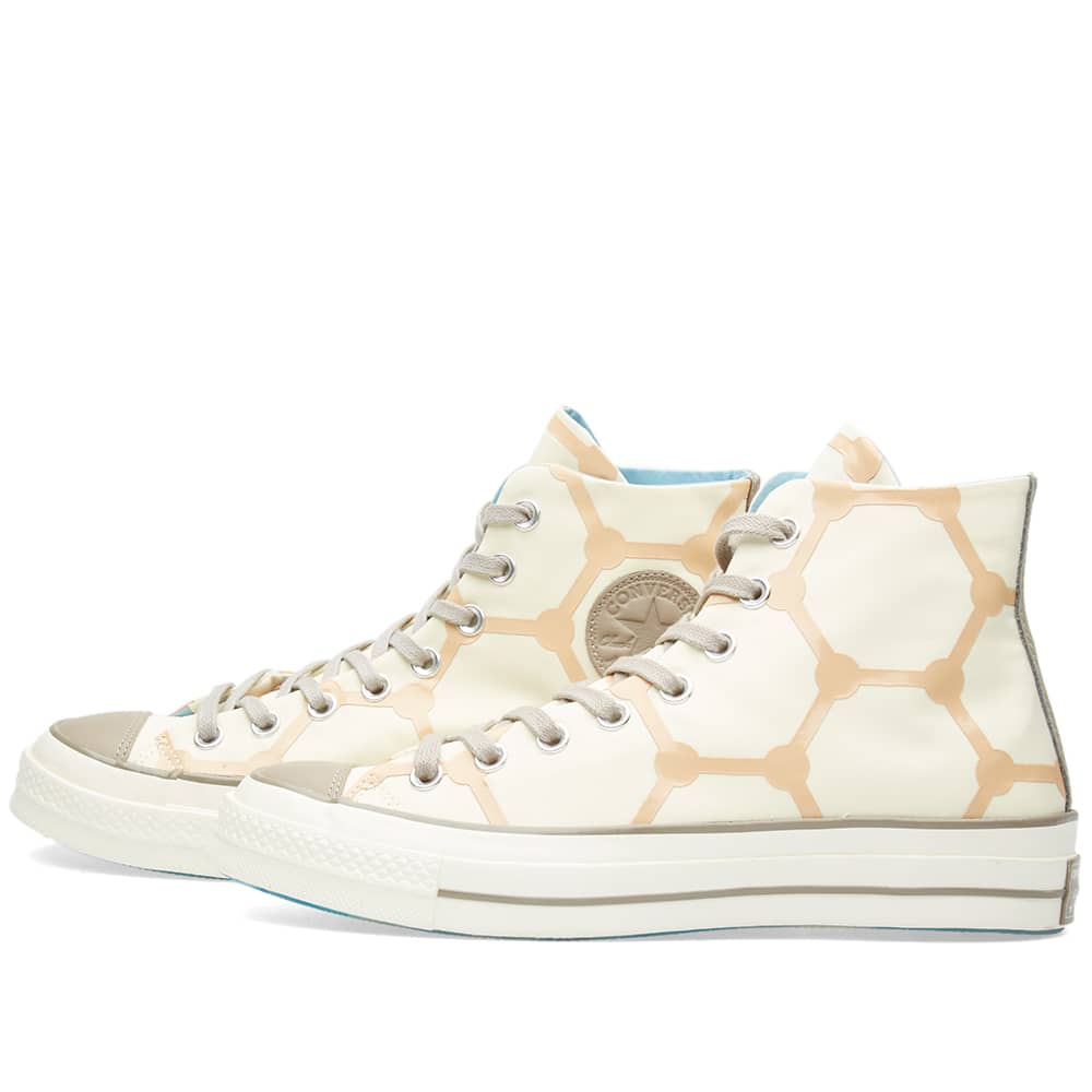 sheepskin converse
