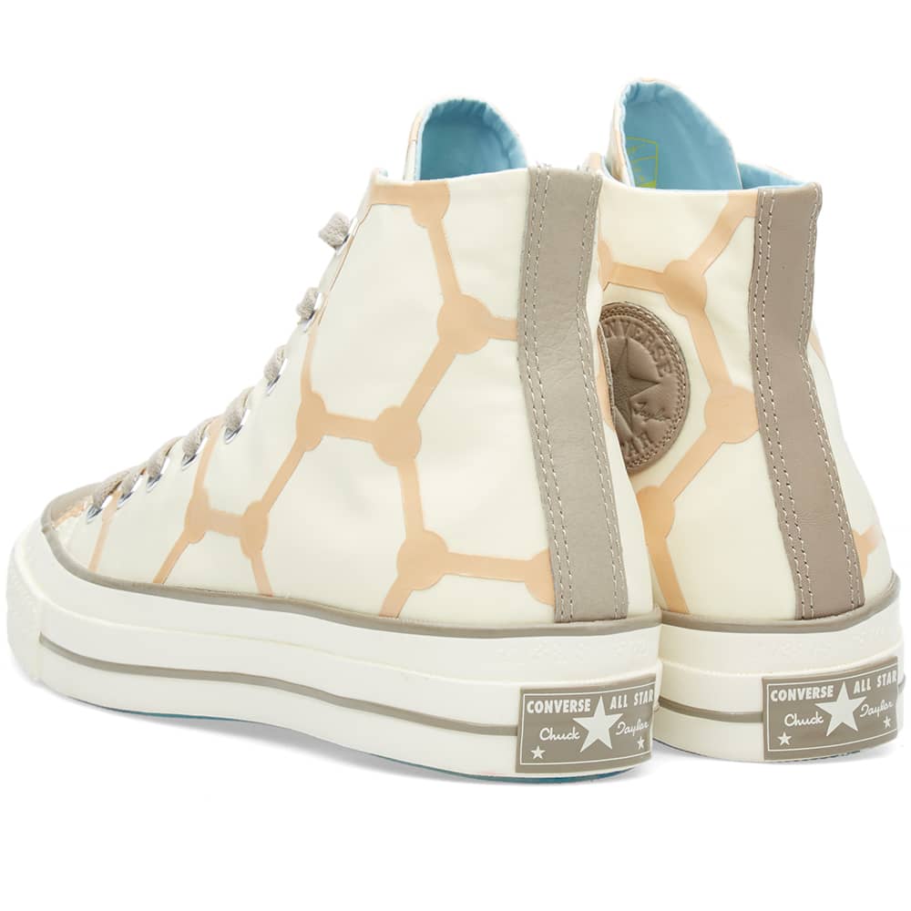 sheepskin converse