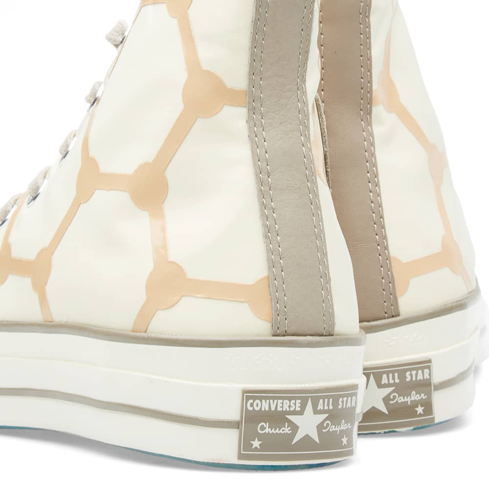sheepskin converse