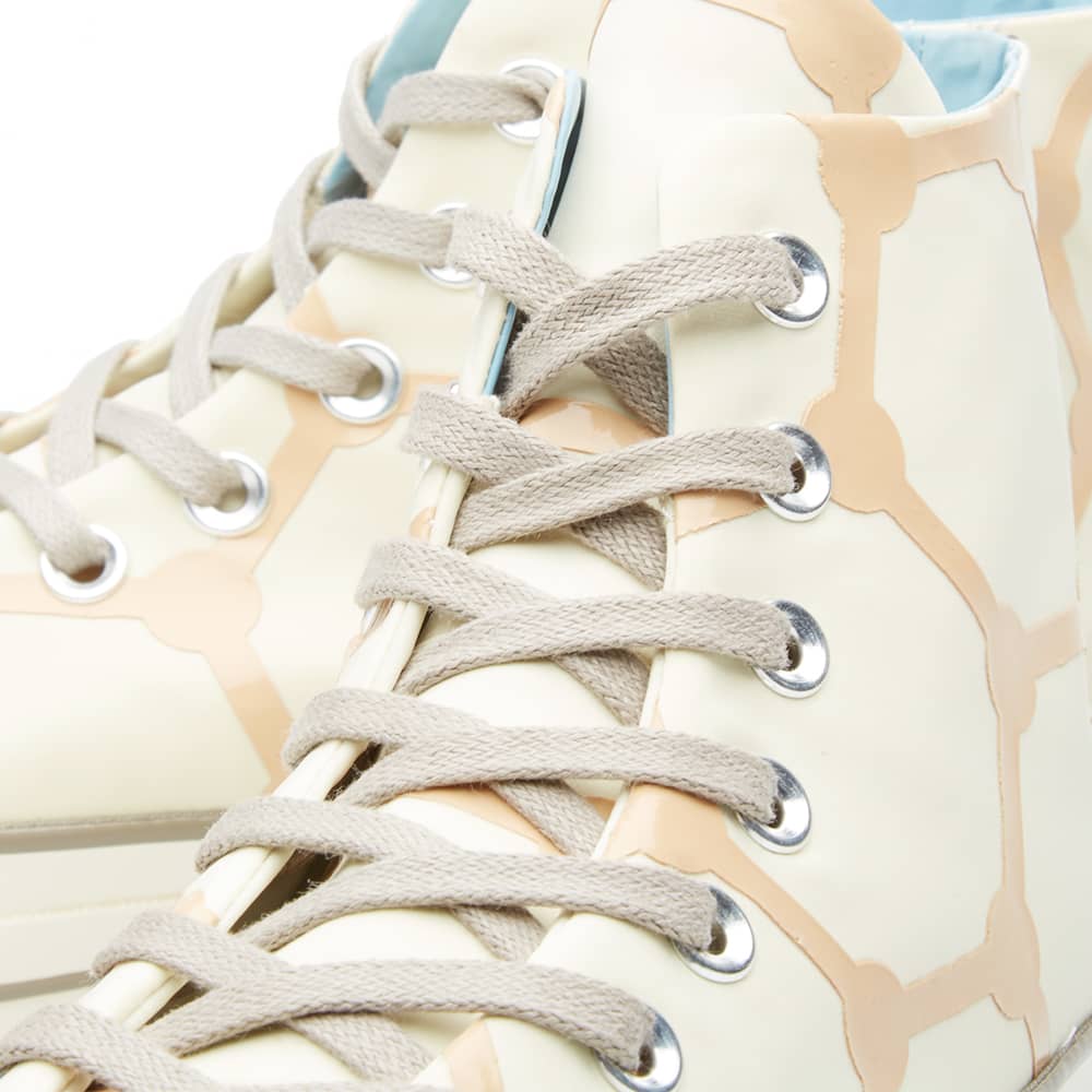 sheepskin converse