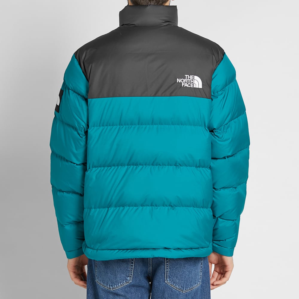 The North Face 1992 Nuptse Jacket Everglade & Asphalt Grey | END.