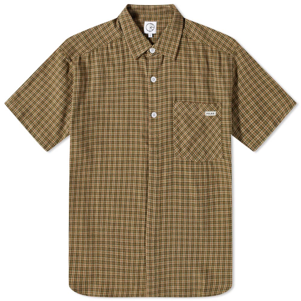 polar skate co mitchell flannel shirt