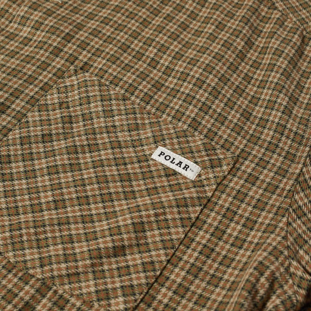 polar skate co mitchell flannel shirt
