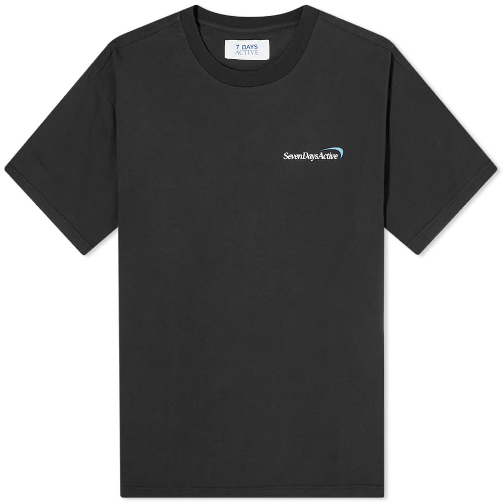 oversized active tee