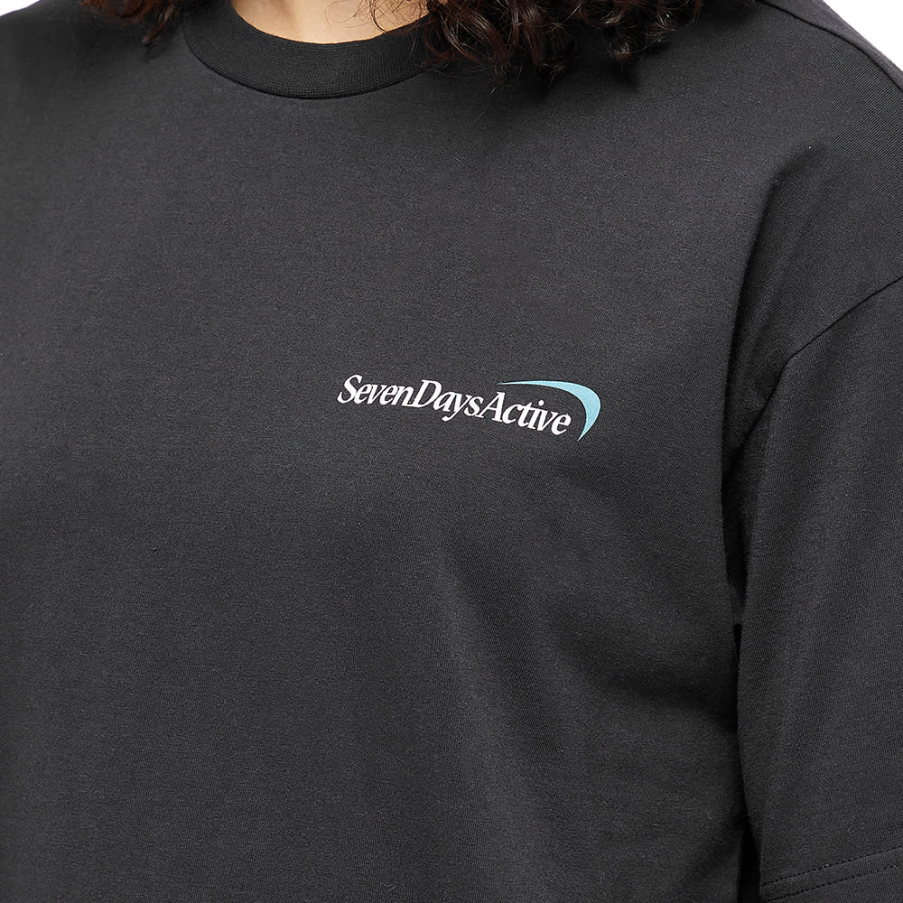 oversized active tee