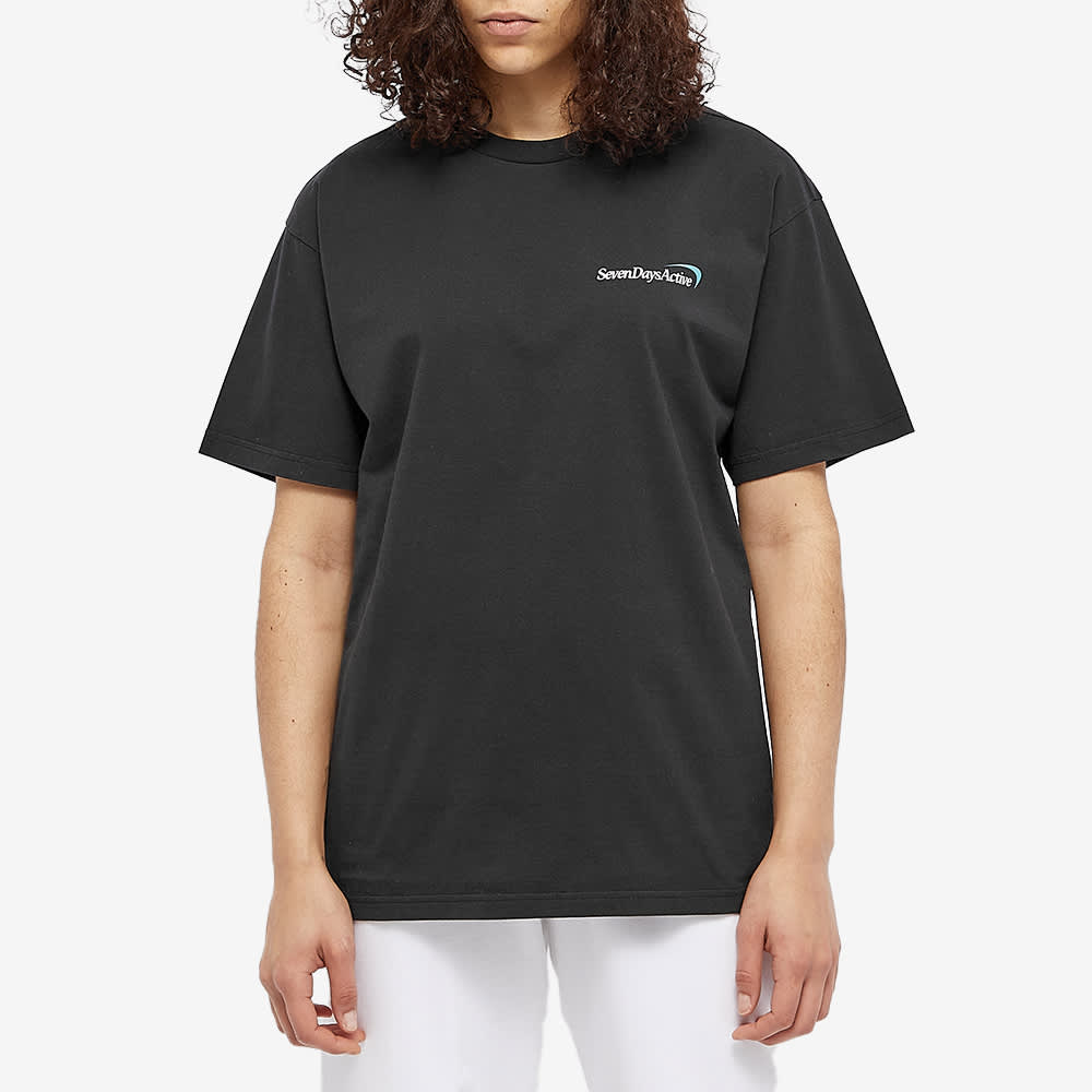 oversized active tee