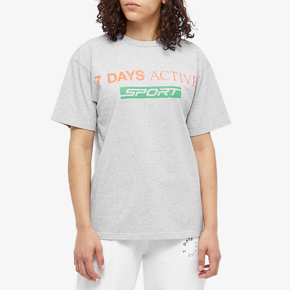 oversized active tee