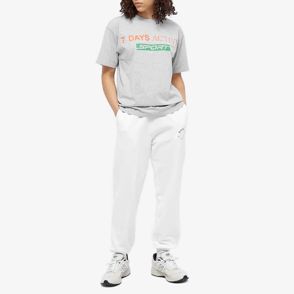 oversized active tee