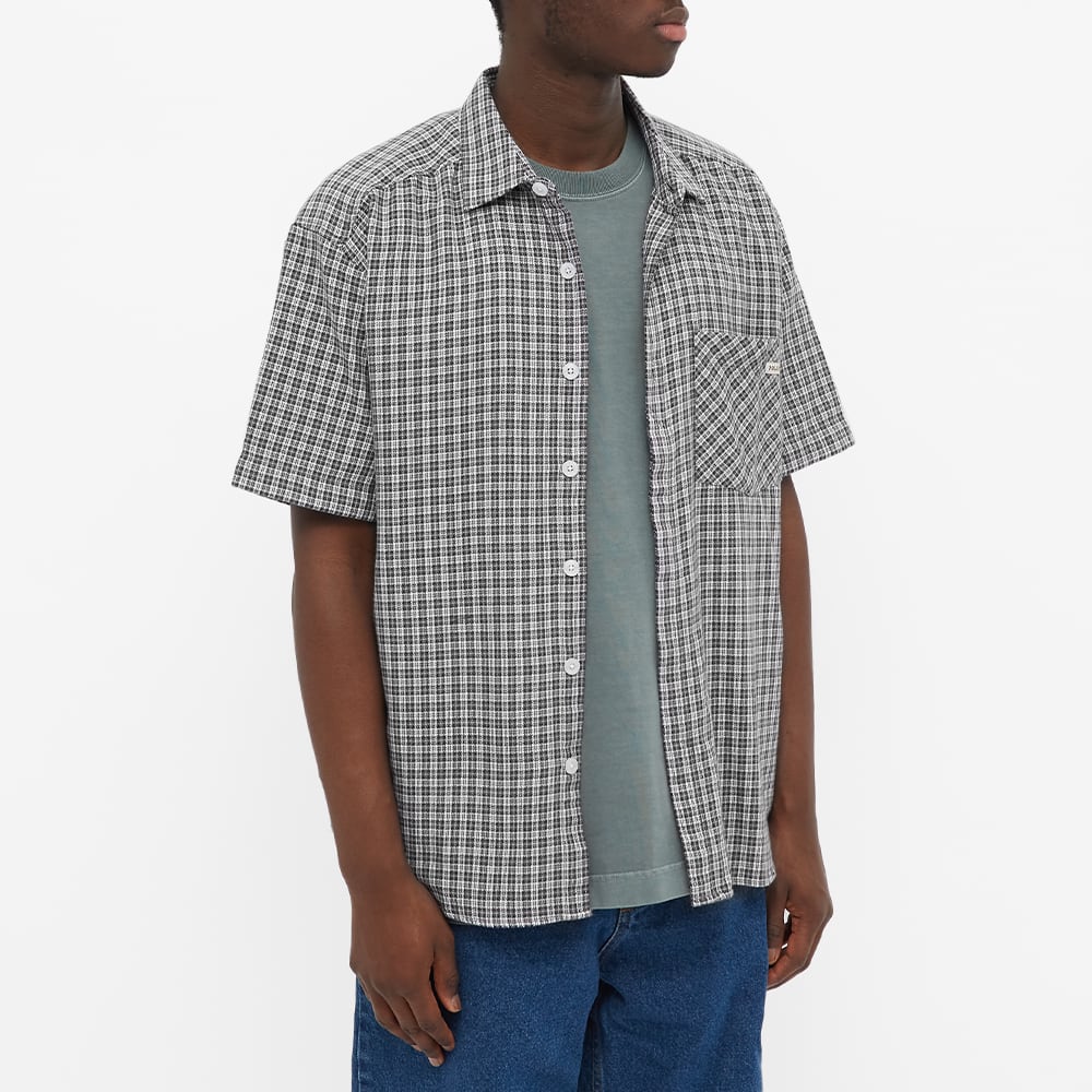 polar skate co mitchell flannel shirt