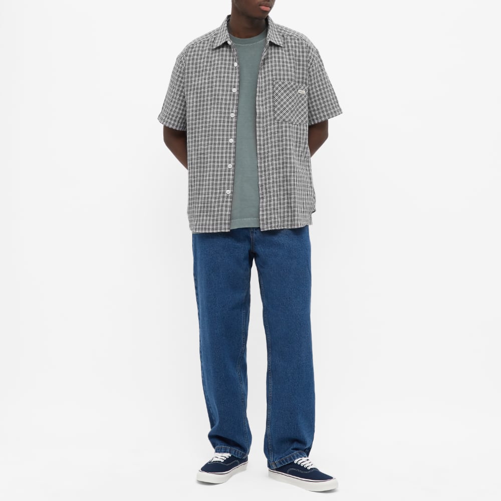 polar skate co mitchell flannel shirt
